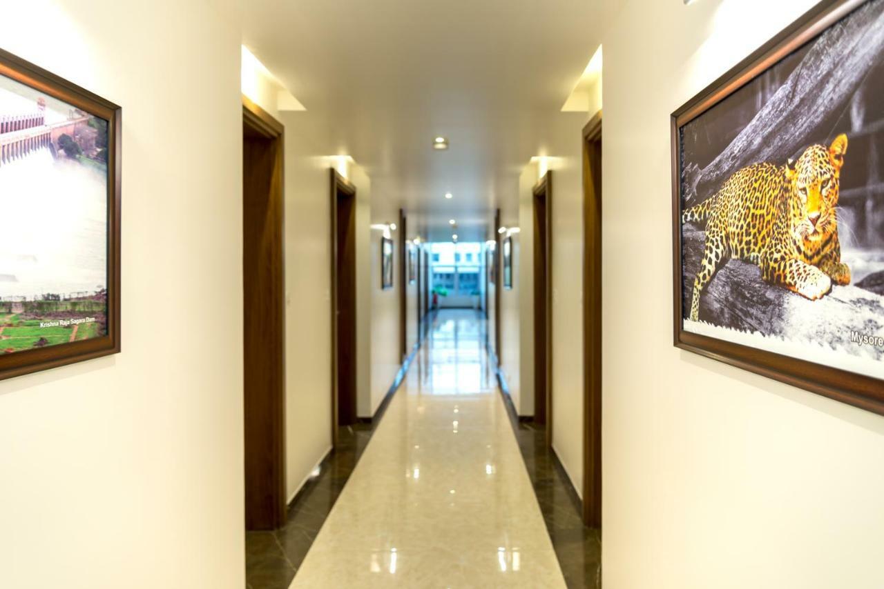 Heritage Inn Mysore Εξωτερικό φωτογραφία