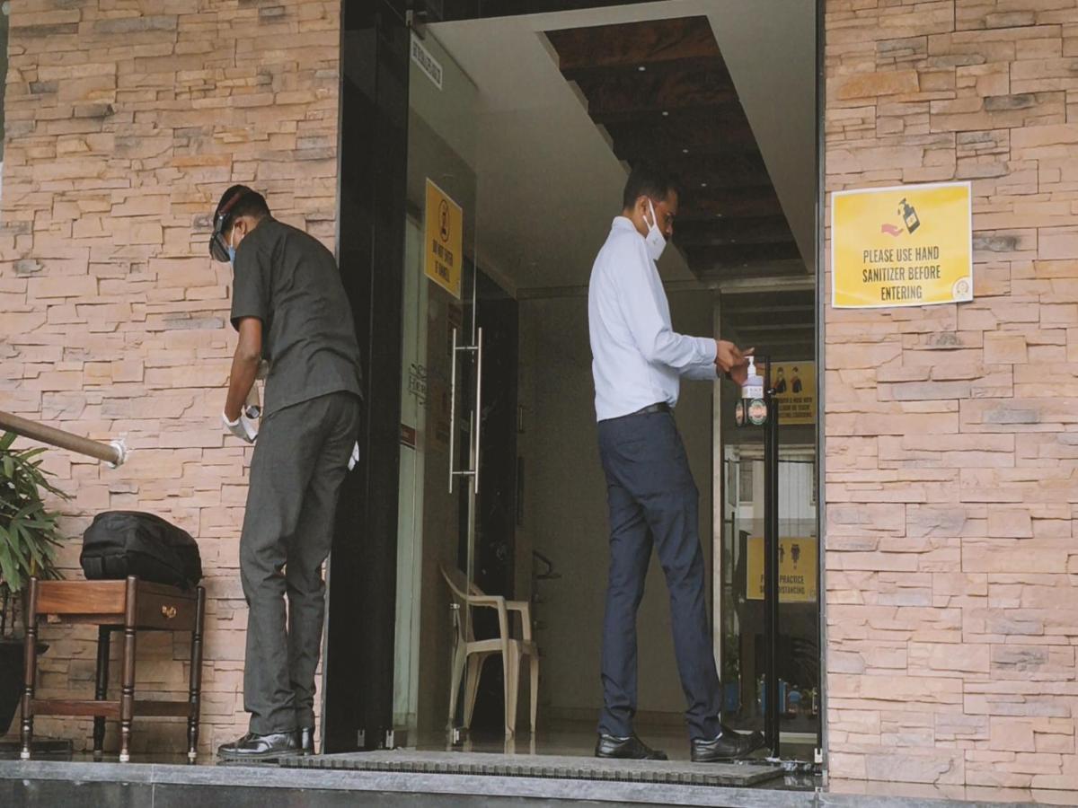 Heritage Inn Mysore Εξωτερικό φωτογραφία