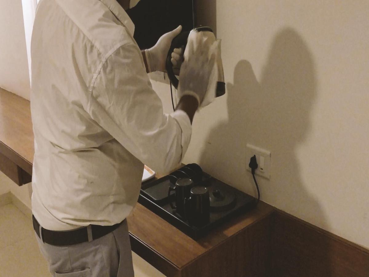 Heritage Inn Mysore Εξωτερικό φωτογραφία